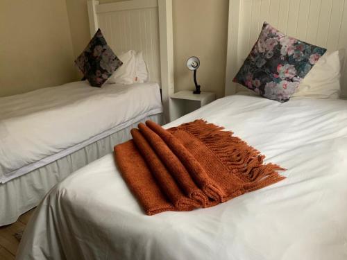 una manta sobre dos camas en 77 on Sissons, en Mthatha