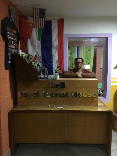 Clientes alojados en BnB Royal Tourist House