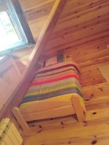 Postel nebo postele na pokoji v ubytování Apartmani Milojević