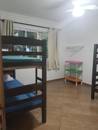 Krevet ili kreveti na sprat u jedinici u okviru objekta CONFORTO e SEGURANÇA SDU AP 3