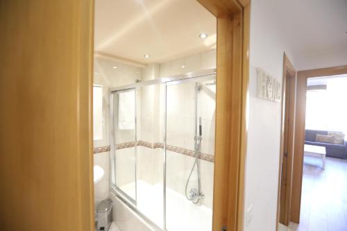 Kúpeľňa v ubytovaní Apartamento Montes de Oca