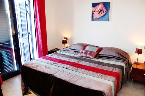 Posteľ alebo postele v izbe v ubytovaní Magnifica casa con jacuzzi y cerca playa ref 160