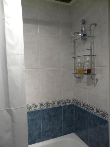 Espe Daga Apartamento tesisinde bir banyo