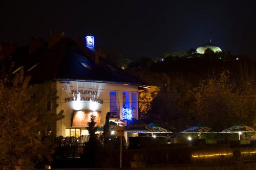 Το κτήριο όπου στεγάζεται  ο ξενώνας