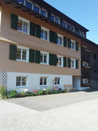 The building in which Az apartmant is located