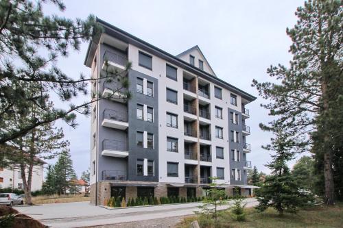 Zgrada u kojoj se nalazi apartman