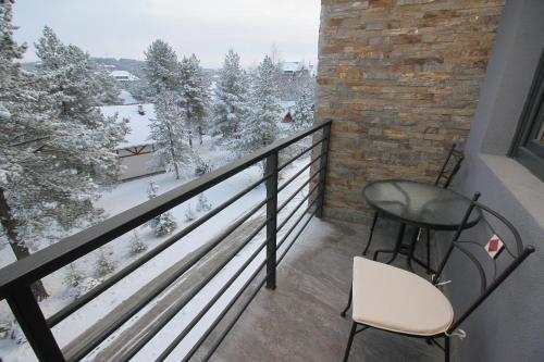 Balcony o terrace sa Binis