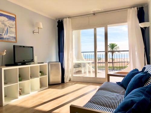 Estudio frente al mar