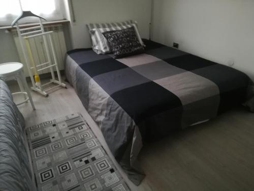 Postel nebo postele na pokoji v ubytování Buen Retiro