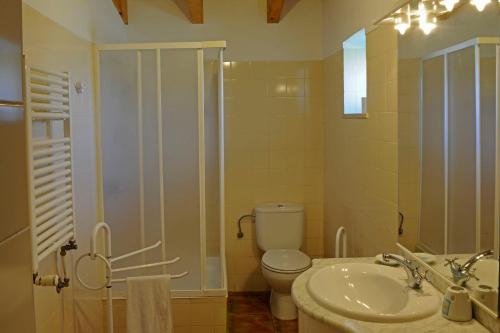 Kylpyhuone majoituspaikassa Quinta Pero Vicente