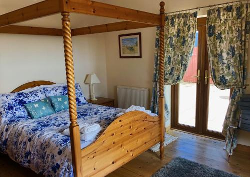 Ένα ή περισσότερα κρεβάτια σε δωμάτιο στο The Croft Guest House