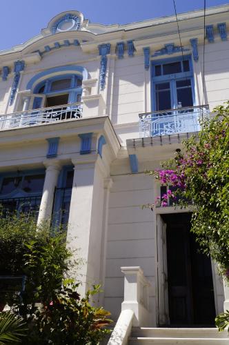 Το κτήριο όπου στεγάζεται  ο ξενώνας
