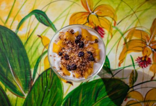 Mad på kroen eller i nærheden