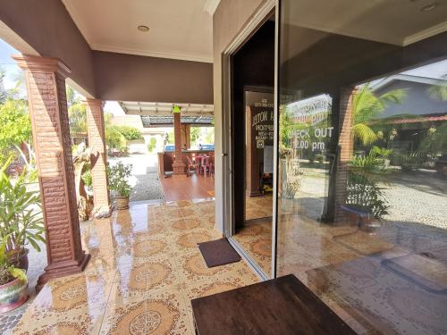 Αίθριο ή υπαίθριος χώρος στο Cenang Room Rahsia Motel
