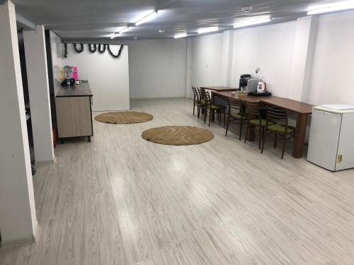 HostelPoint 주방 또는 간이 주방