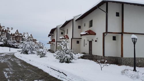 Pinerose Resort om vinteren