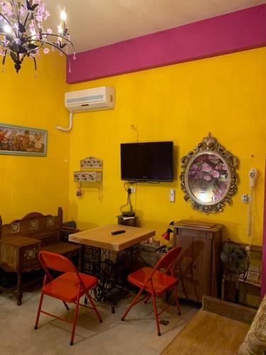 TV a/nebo společenská místnost v ubytování Hualien Seaside B&B