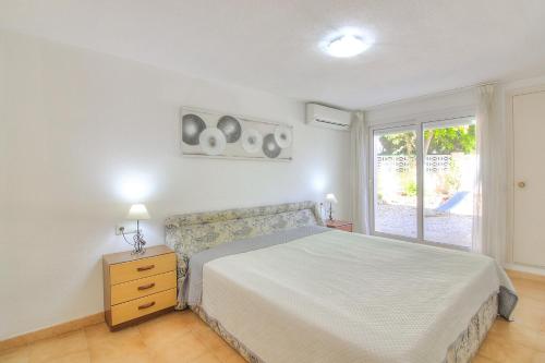 Posteľ alebo postele v izbe v ubytovaní Villa El Sol - 1201