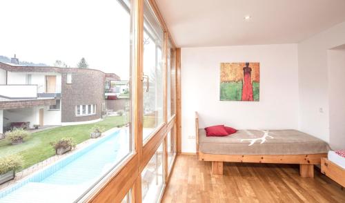 Appartement 15 in Sankt Johann in Tirol 내부 또는 인근 수영장