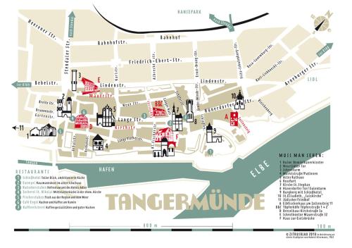 Gambar di galeri bagi Töpferhof 2 di Tangermünde