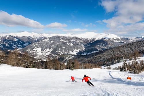 Skifahren in der Ferienwohnung oder in der Nähe