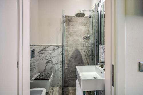 Un baño de Hotel Boston