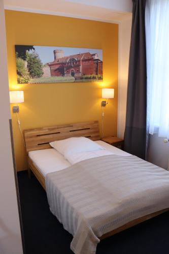 Postel nebo postele na pokoji v ubytování Hostel VITA Berlin