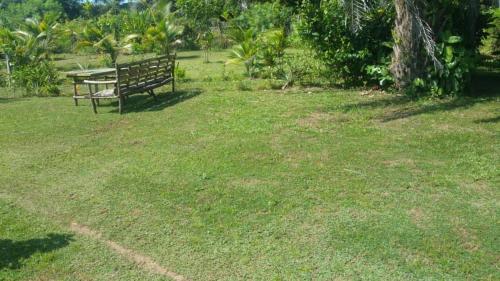 Jardín al aire libre en Green Zion Garden
