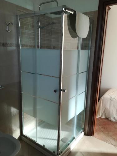 Ένα μπάνιο στο B&B LA DEA LUMACA
