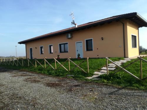 Το κτήριο όπου στεγάζεται  το bed & breakfast