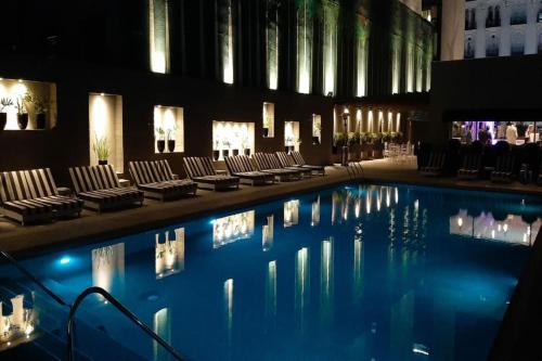 Swimmingpoolen hos eller tæt på GrandView Hotel Buenos Aires
