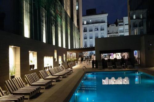 Swimmingpoolen hos eller tæt på GrandView Hotel Buenos Aires