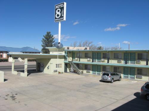 Budova, kde se motel nachází
