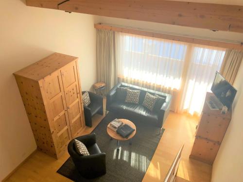 Posezení v ubytování Albana Hotel Silvaplana