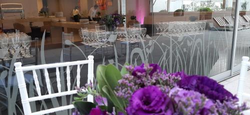 En restaurant eller et andet spisested på GrandView Hotel Buenos Aires