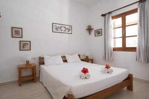 Postel nebo postele na pokoji v ubytování Villa Castello