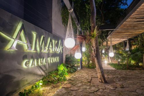 Fotografie z fotogalerie ubytování Amaka Calma Tulum v destinaci Tulum