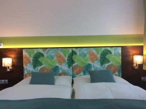 Postel nebo postele na pokoji v ubytování Art Chic - your exklusive stay