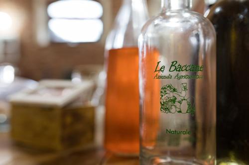 Bebidas en Agriturismo Le Baccane