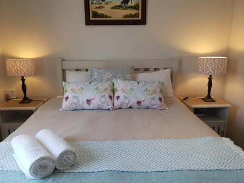Katil atau katil-katil dalam bilik di Tyger Hills Guest House