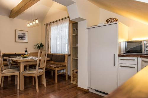 Η κουζίνα ή μικρή κουζίνα στο Ferienhaus Elisabeth