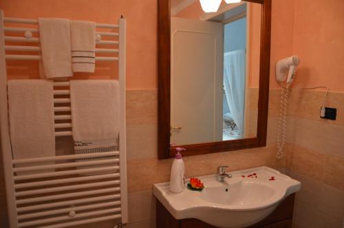 A bathroom at A Casa di Mich