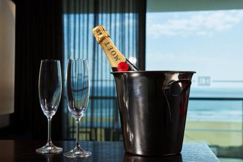 Напитки в RR Hotel da Rocha