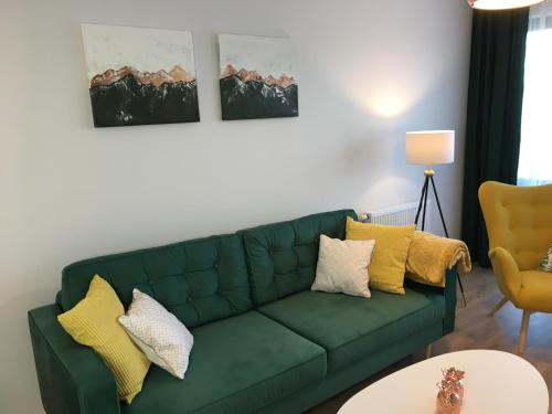 カルパチにあるApartament Gold Triventiのギャラリーの写真