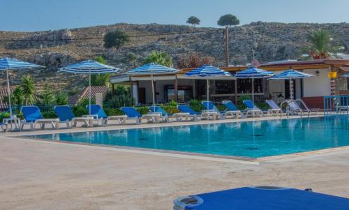 Bazén v ubytování Rafael Hotel-Adults Only nebo v jeho okolí
