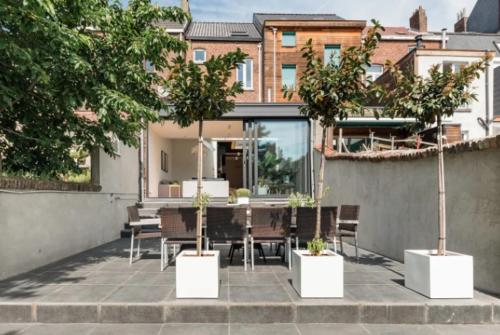 Балкон или терраса в Flemishome, The Retreat For Family And Friends