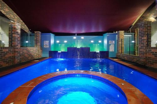 The swimming pool at or close to Jesmond Executive Villas