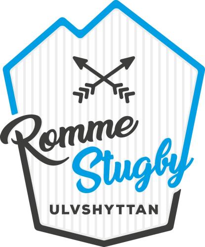 a logo for the romanasy sylvanism at Romme stugby in Borlänge