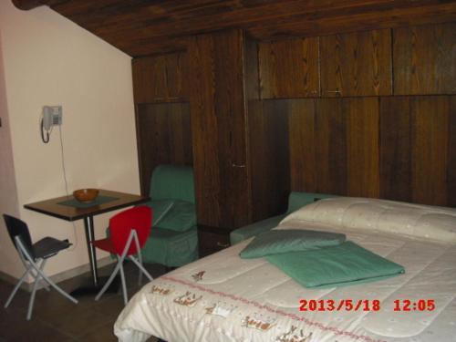 Postel nebo postele na pokoji v ubytování Lauson