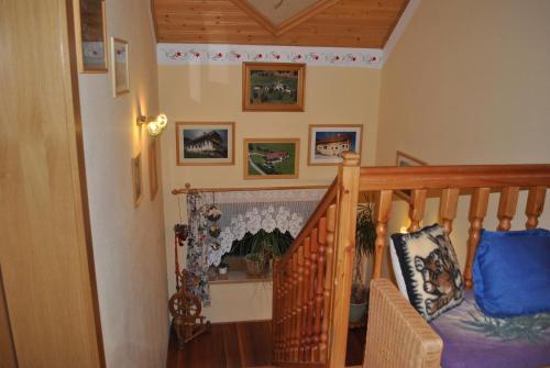 Posezení v ubytování Ferienhaus Gstoderblick